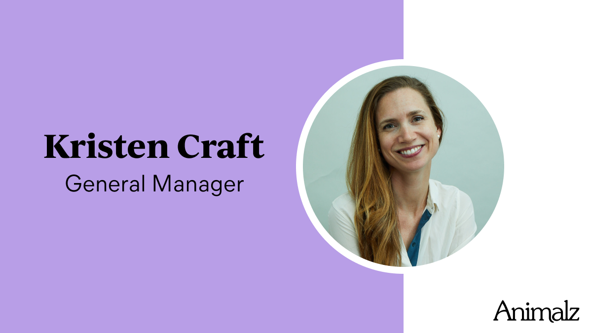 Welcoming Kristen Craft as Our New General Manager