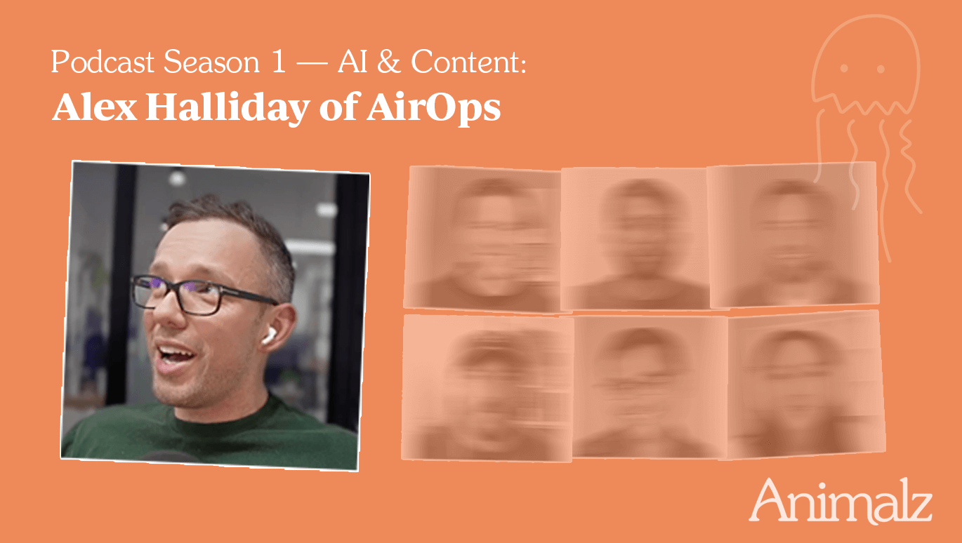 Alex Halliday (AirOps) on Making AI Content That’s Impossible to Copy