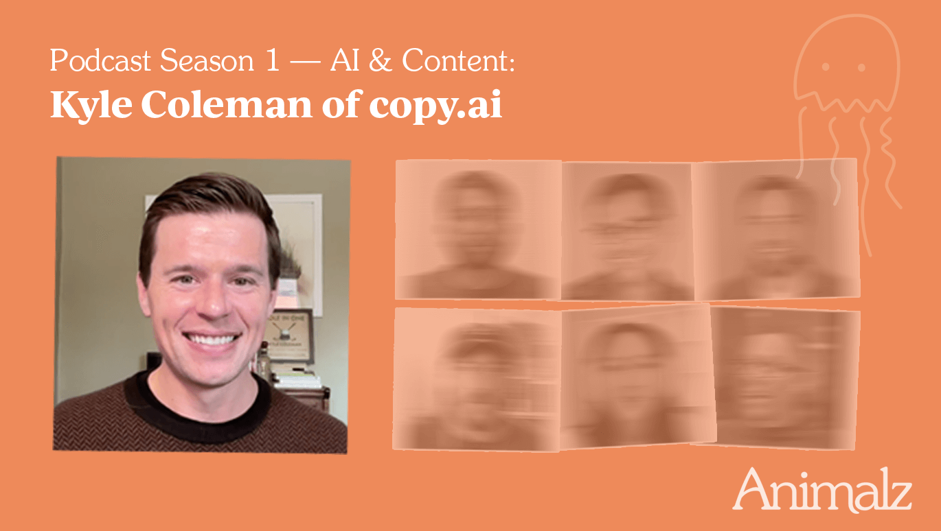 Kyle Coleman (copy.ai) on Building Trust at Scale with AI-Synthesized Content