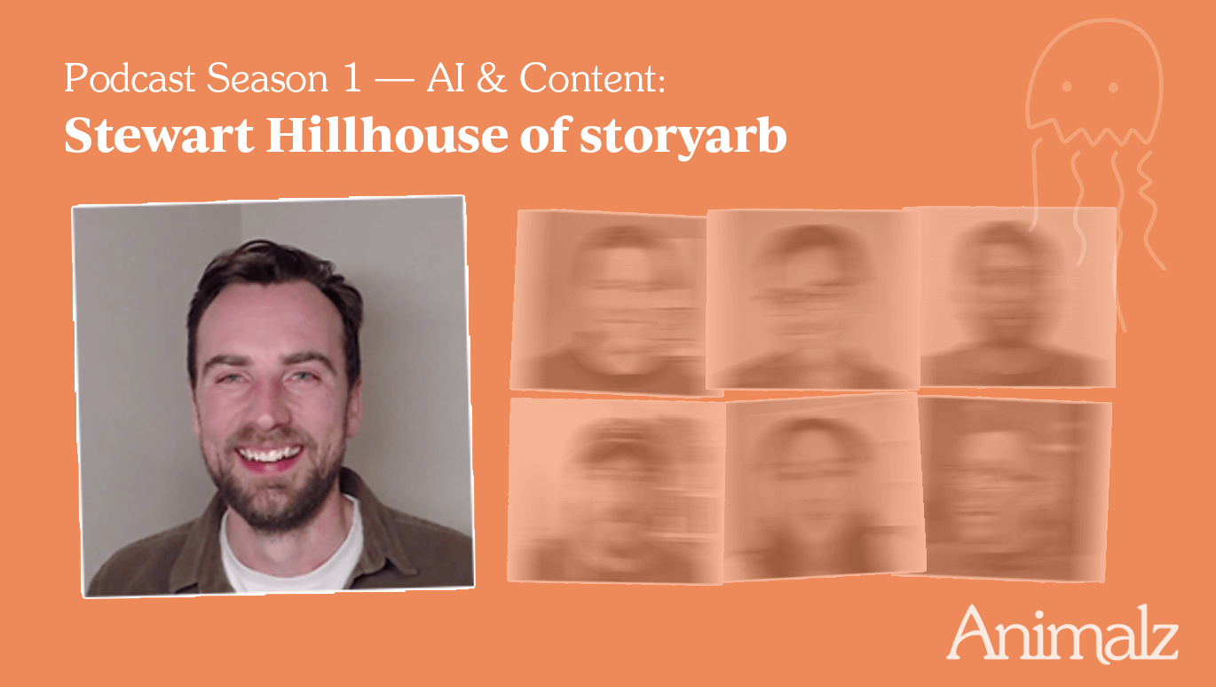 Stewart Hillhouse on the AI Playbook for Tomorrow’s Content Teams