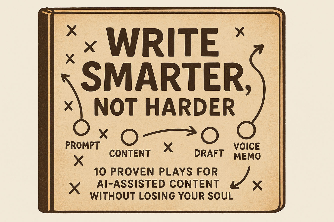 Write Smarter, Not Harder: How to Use AI Without Losing Your Soul