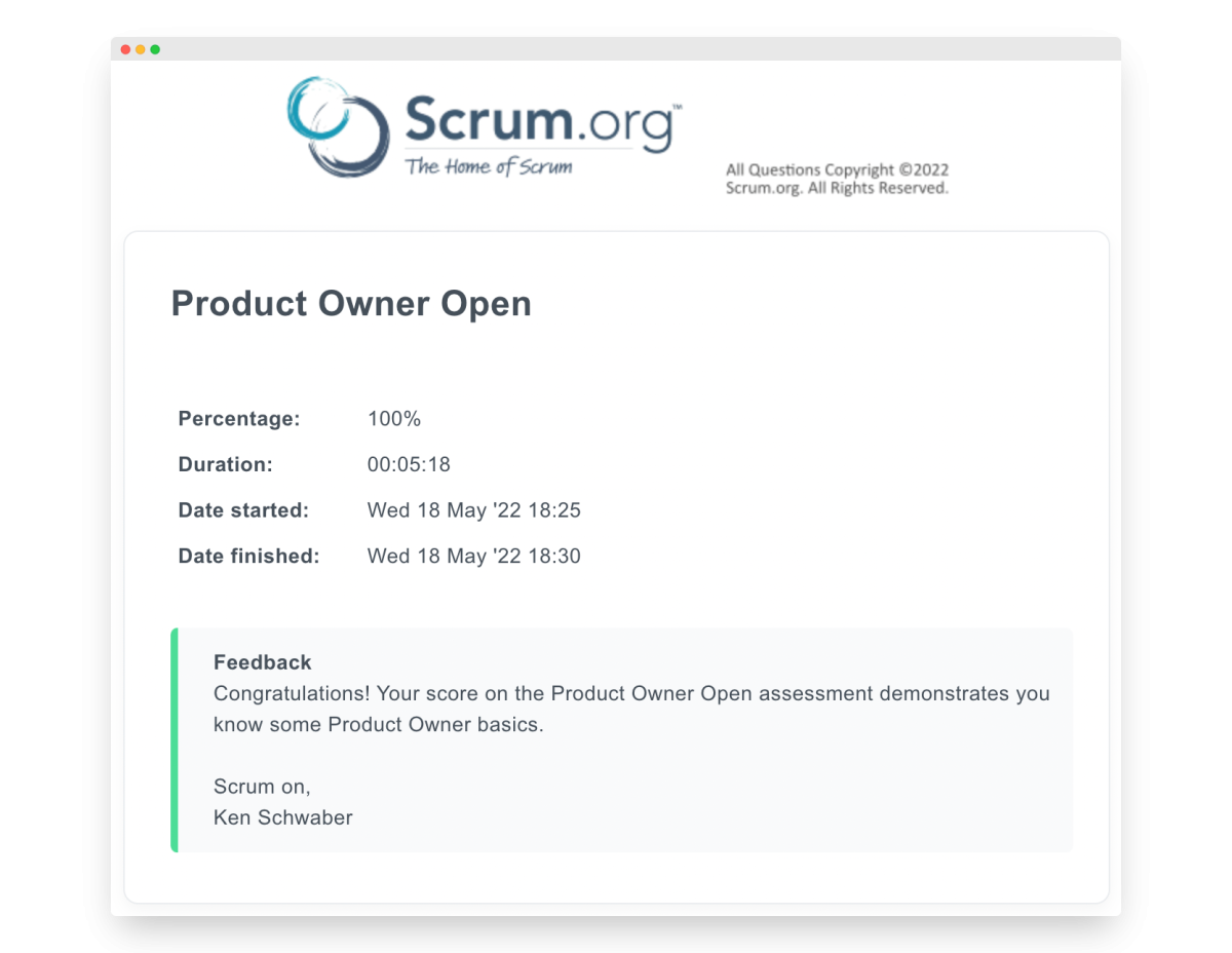 Gareth and I are both studying and training to become certified Scrum Masters , a key role on many agile teams.