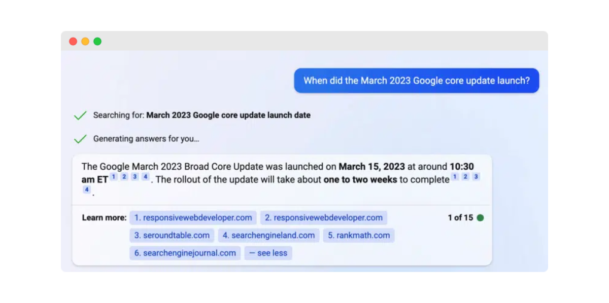 Source: Google explains why Bard rarely lists citations and links to content creators