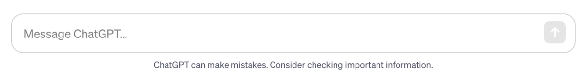 Even ChatGPT tells you it can’t be trusted.