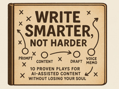 Write Smarter, Not Harder: How to Use AI Without Losing Your Soul
