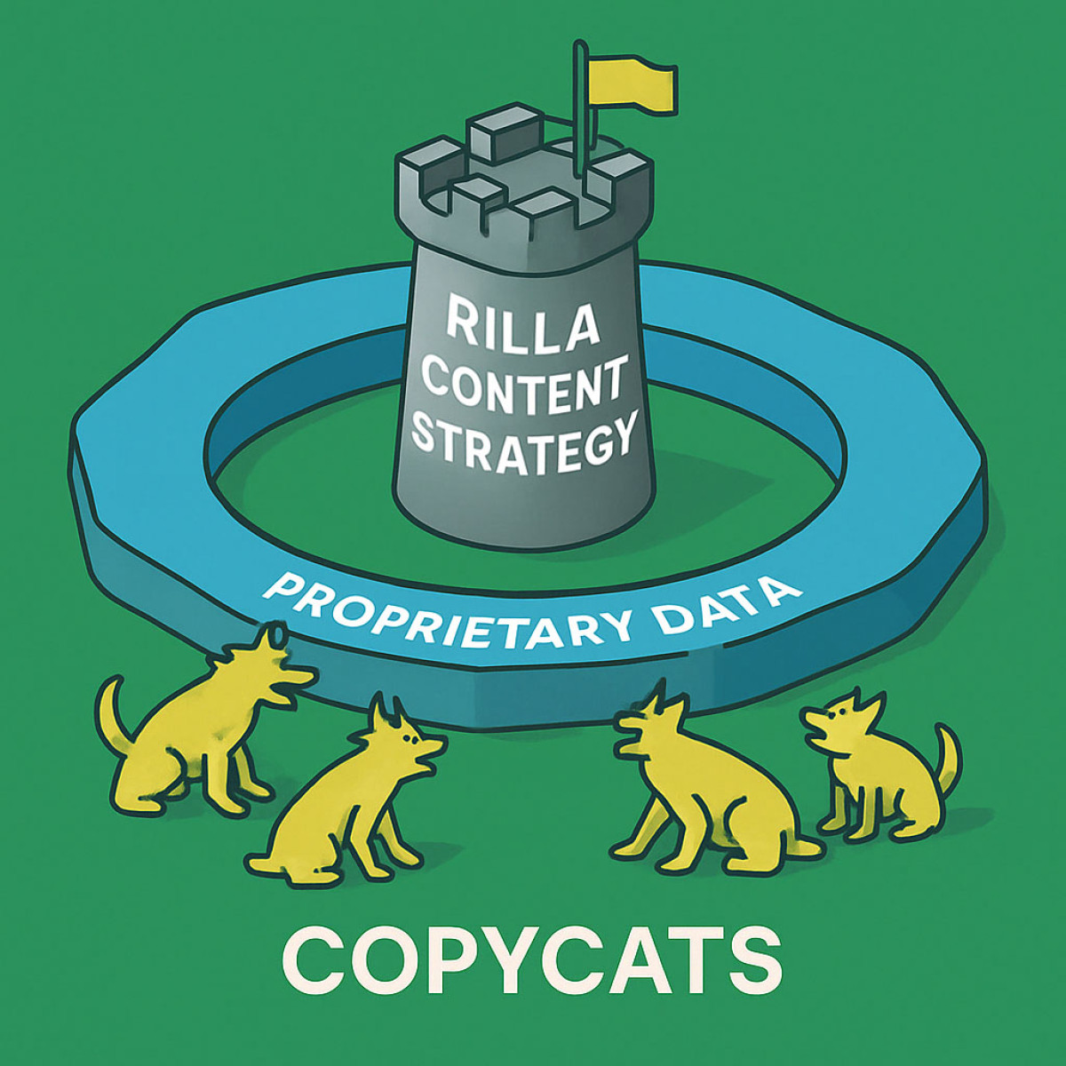 Proprietary data acts as a moat around Rilla’s content strategy, shielding it from copycats.