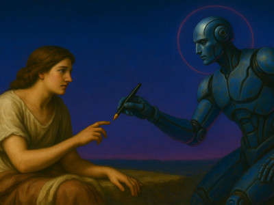 For The Love of Content (or, A Marketer’s Musings on the Tug-of-War Between Meaning and Machinery)